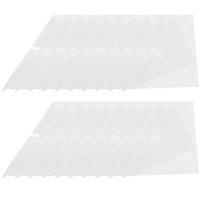 Beavorty 100pcs Thick Disposable Face Pillow Mats for Beauty Salon Non-woven Face Massage Covers Comfortable and Practical Massage Pads