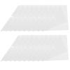 Beavorty 100pcs Thick Disposable Face Pillow Mats for Beauty Salon Non-woven Face Massage Covers Comfortable and Practical Massage Pads view 1