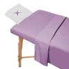 Beavorty 100pcs Thick Disposable Face Pillow Mats for Beauty Salon Non-woven Face Massage Covers Comfortable and Practical Massage Pads view 4