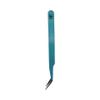 KC Republic Blue Curved Professional Tweezer Great For Eyebrow, Eyelash, Facial, Ear, Nose & Ingrown Hair Remover Treatment. Make Perfect Eyebrow Shapes (Blue) view 2