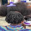 CocoBlack Naturals Curling Custard Ghana for Coily Kinky Type 4c Hair, 8.2 fl oz view 3