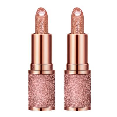Aatraay Glitter Star Lipstick Nourishing Moisturizer Sparkling Lipstick Long Lasting Makeup Cosmetic (5)