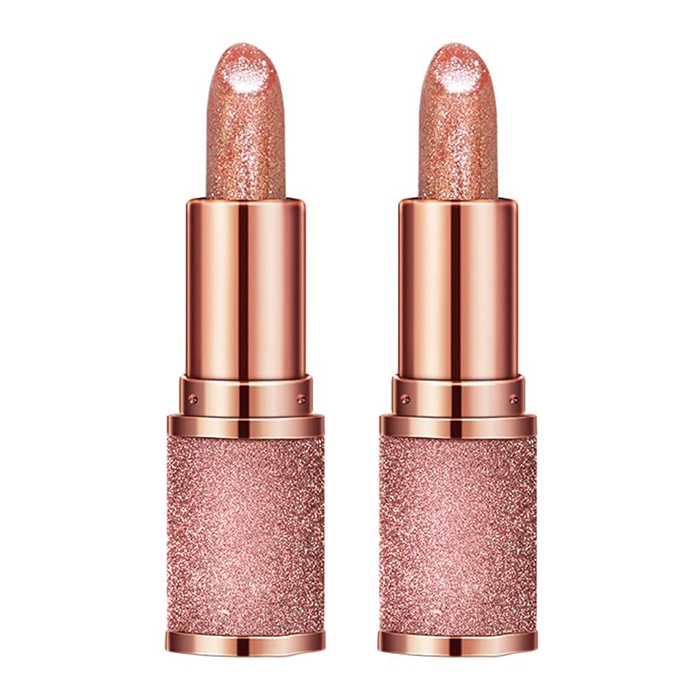 Aatraay Glitter Star Lipstick Nourishing Moisturizer Sparkling Lipstick Long Lasting Makeup Cosmetic (5)