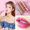 Aatraay Glitter Star Lipstick Nourishing Moisturizer Sparkling Lipstick Long Lasting Makeup Cosmetic (5) view 2