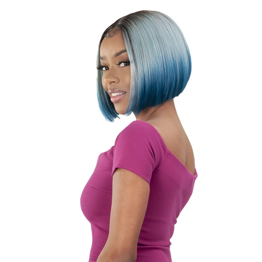 Chade New Born Free Synthetic Magic Lace Front I & Free Part Wig - MLI330 (DYX/AUBURNRED)