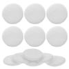 CALLARON Velvet Puff Makeup Rounds Pads 12pcs Mini Sponges for Face Powder Puff Set Round Makeup Pads Gentle Comfortable for Skin view 1