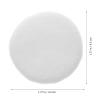 CALLARON Velvet Puff Makeup Rounds Pads 12pcs Mini Sponges for Face Powder Puff Set Round Makeup Pads Gentle Comfortable for Skin view 2