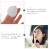 CALLARON Velvet Puff Makeup Rounds Pads 12pcs Mini Sponges for Face Powder Puff Set Round Makeup Pads Gentle Comfortable for Skin view 3