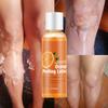 Orange Peeling Lotion,Vitamin C Peel Off Mask,Blackhead Mask Peel,Instant Exfoliation Dead Skin Remover Brightening Peeling Gel for Skin Body Face Neck Knees Foot-100ML/3.4 FLOZ (1PCS) view 2