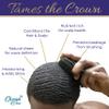 OCEAN VIEW DEEP WAVES POMADE Medium Bristle Wave Brush + 360 Wave Grease view 2
