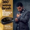 OCEAN VIEW DEEP WAVES POMADE Medium Bristle Wave Brush + 360 Wave Grease view 4
