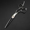 Hair Cutting Scissors, 6 inch Professional Japan 440c silver hair scissors beauty haircut thinning barber hair cutting shears hairdresser scissors (Color : Cutting) view 1