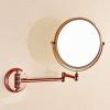 NOVOCE Makeup Mirror Double- Sided 3 Times Magnification Ultra- Thin Rose Gold Beauty Mirror Bathroom Vanity Mirror Bathroom view 2