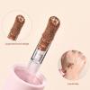 Hocossy Liquid Highlighter Natural Glow For Face & Body, Waterproof Moisturizing Light Liquid Luminizer For Long Lasting Shimmer, Contour Highlighter Stick Easy to Apply with Cushion Applicator (#4 Candlelight) view 3