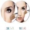 NOVOCE Vanity Mirror 8 Inch Double Sided Wall Mount Makeup Mirror with 10X Magnification, Two-Sided 360&Deg;Swivel Extendable Cosmetic Mirror Bathroom Shaving Mirror view 4