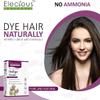 Elecious Naturals Indigo and Henna Powder for Hair (400 Grams Total) view 2