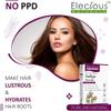 Elecious Naturals Indigo and Henna Powder for Hair (400 Grams Total) view 3