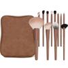 12 Cream Makeup Brush Set Eyeshadow Brush Concealer Brush Blush Brush Foundation view 1