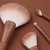 12 Cream Makeup Brush Set Eyeshadow Brush Concealer Brush Blush Brush Foundation view 4