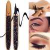 2023 New Self-Adhesive Eyeliner Eyelash Glue Pencil,Magic Self-Adhesive Long-Lasting Eyelash Glue Pen,Waterproof Eyeliner Pencil for Waterline, Liquid Eyeliner Pen, Eyeliner Pen (Silver) view 3