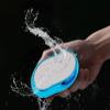 1 Blue Crystal Hair Eraser, Nano Mirror Hair Eraser, Crystal Epilator Painless Exfoliator, Arm Leg and Back Hair Removal Tool, Portable Beauty Tool view 2