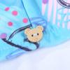 2 Pack Hair Drying Towel for Kids Toddler Girls Microfiber Quick Drying Towel Hat Wrap Super Absorbent Twist Turban Cap Cartoon Wrapped Bath Hair Dry Hat view 3