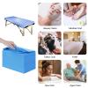 200Pcs Disposable Bed Sheets, 31''x71'' Waterproof Massage Table Sheets, Non-Woven Fabric Massage Table Cover, Breathable Protector Bed Cover for Massage Therapy Tattoo Beauty Salon (blue200pcs) view 3