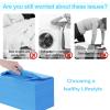 200Pcs Disposable Bed Sheets, 31''x71'' Waterproof Massage Table Sheets, Non-Woven Fabric Massage Table Cover, Breathable Protector Bed Cover for Massage Therapy Tattoo Beauty Salon (blue200pcs) view 4