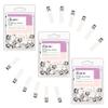 Diane Double Prong Hair Clips for Women, Girls For Holding Rollers or Hair 1.75 Inches Long Silver D17 (Pack of 240) view 1