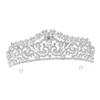 Beaupretty Elegant Bridal Rhinestones Vintage Wedding Headpiece for Brides for Banquet Parties Birthdays and Special Occasions view 1