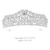 Beaupretty Elegant Bridal Rhinestones Vintage Wedding Headpiece for Brides for Banquet Parties Birthdays and Special Occasions view 2