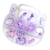 minkissy 1 Set Stylish Kids Hair Accessories Creative Kids Headwear Purple Bear Princess Bracelet for Girls for Birthday Christmas New Year view 1