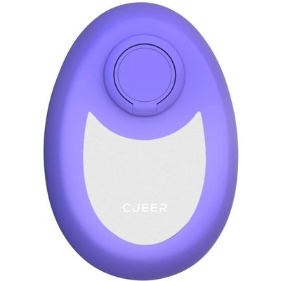 Crystal Hair Removal Magic Crystal Hair Eraser For Women And Men Physical Exfoliating Tool Painless Hair Eraser Removal Tool For Legs Back Arms (Purple)