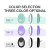 Crystal Hair Removal Magic Crystal Hair Eraser For Women And Men Physical Exfoliating Tool Painless Hair Eraser Removal Tool For Legs Back Arms (Black) view 3