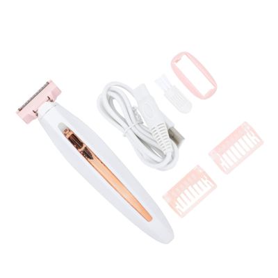 FOMIYES 1set Removal Device for Women Portable Body Depilator Dehairing Tool for Legs Arms Underarms Bikini Line Compact Shaving