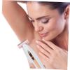 FOMIYES 1set Removal Device for Women Portable Body Depilator Dehairing Tool for Legs Arms Underarms Bikini Line Compact Shaving view 2