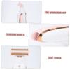 FOMIYES 1set Removal Device for Women Portable Body Depilator Dehairing Tool for Legs Arms Underarms Bikini Line Compact Shaving view 4