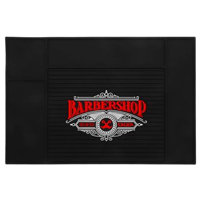FRCOLOR 1pc Hairdressing Display Mat for Hair Styling Tools - Curly Irons Storage Station, Professional Clipper Workstation
