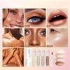 GECOMO Liquid Contour Beauty Wand Face Highlighter Bronzer Makeup Stick, Dewy Finish, Moisturizing Silky Smooth Texture 0.25 Oz/ 7.5ml - 02 STARLIGHT view 4