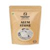 ECH Green Velly Indian Organic Nature Alum Stone (Fitkari) 200 gm|Crystal White Stone| White Phitkari Stone Crystal view 1