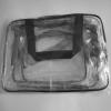 Clear Cosmetic Bag, Clear Cosmetics Bag Toiletry Bag PVC Transparent Waterproof Large Capacity Portable Makeup Bags Travel Storage Bag for Travel/474 view 3