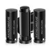 CAHIUYOA 3 Pcs Eye Black Stick for Sports Eye Black Football/Baseball/Softball,EyeBlack Face Body Paint Stick Athletes Sports Clown Black Makeup Halloween Cosplay view 1