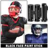 CAHIUYOA 3 Pcs Eye Black Stick for Sports Eye Black Football/Baseball/Softball,EyeBlack Face Body Paint Stick Athletes Sports Clown Black Makeup Halloween Cosplay view 2