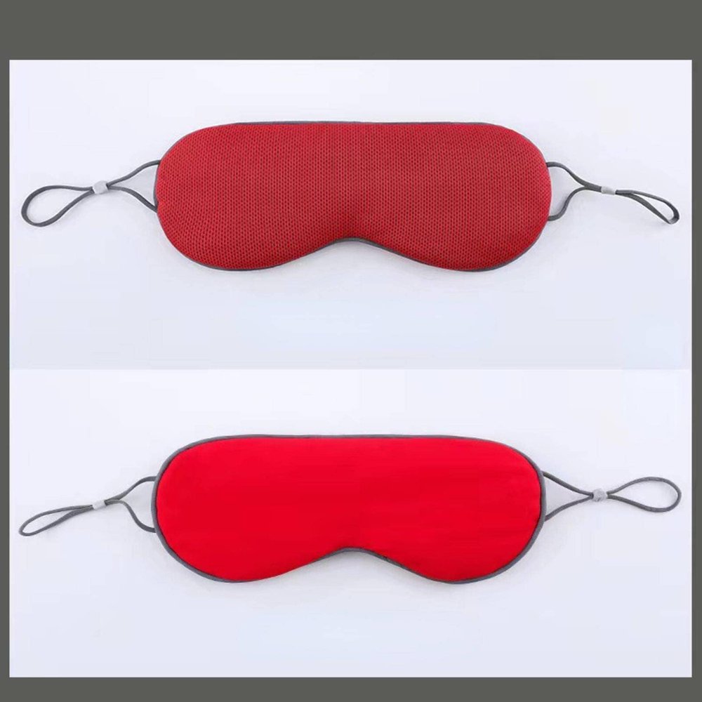 Home Sleeping Eye mask Warm and Cool Double-Sided Dual-use Men's and Women's Sleep Shading Special Breathable Traceless Office Travel