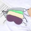 Home Sleeping Eye mask Warm and Cool Double-Sided Dual-use Men's and Women's Sleep Shading Special Breathable Traceless Office Travel view 2