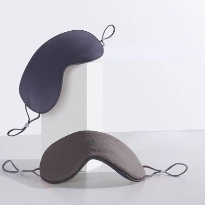 Simple Double-Sided Warm Eye mask Office air-Permeable Sleeping eyeshade Unisex Travel Light Blocking Eye Shield