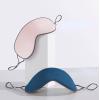 Simple Double-Sided Warm Eye mask Office air-Permeable Sleeping eyeshade Unisex Travel Light Blocking Eye Shield view 4