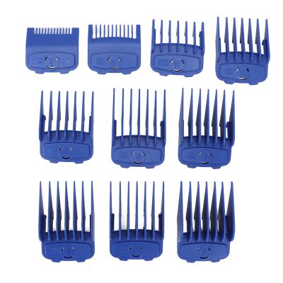 10 sizes Hair clipper cutting guides Clipper Aufsatzkmme Professional Combs tours Durable Portable, for Trimmer Barber Hair Removal