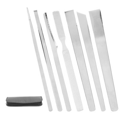 Pedicure Knife Set Household Ingrown Toe Nail Dead Skin Cales Removal Pedicure Tool Set Foot Knife Blade