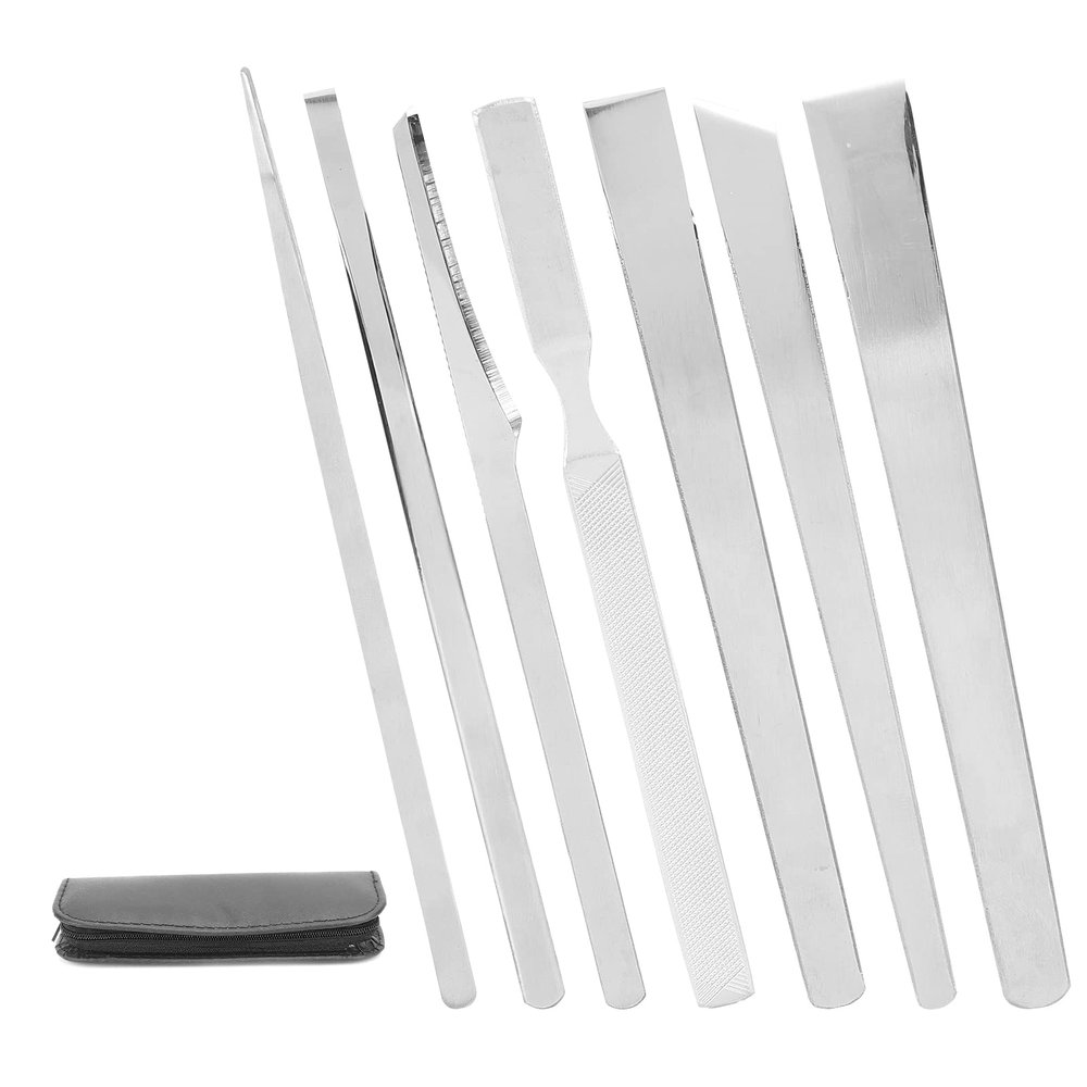 Pedicure Knife Set Household Ingrown Toe Nail Dead Skin Cales Removal Pedicure Tool Set Foot Knife Blade